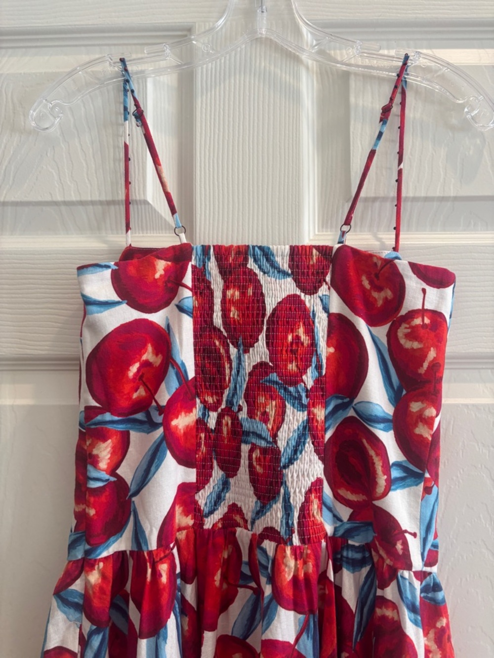 FARM Rio Cherry Blossom Midi Dress - Picture 9 of 13